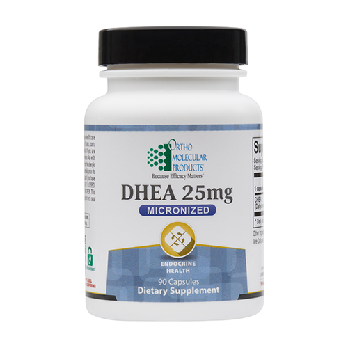 DHEA 25mg ORTHO MOLECULAR 90C PRODUCT ONLY AVAILABLE BY CONTACTING OUR OFFICE PLEASE CALL: 517-263-3525