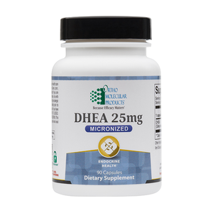 DHEA 25mg ORTHO MOLECULAR 90C PRODUCT ONLY AVAILABLE BY CONTACTING OUR OFFICE PLEASE CALL: 517-263-3525
