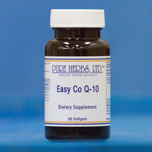 EASY COQ10 PURE HERBS 50C