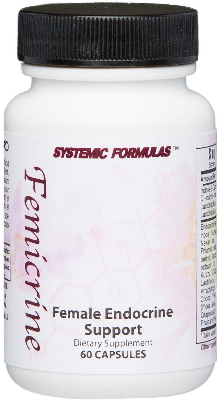 FEMICRINE FEMALE ENDOCRINE SUPPORT SYSTEMIC 60C