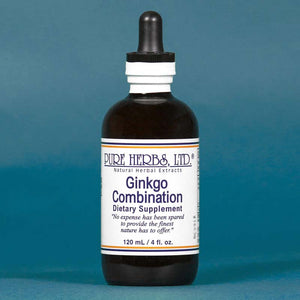 GINKGO COMBINATION PURE HERBS 4OZ