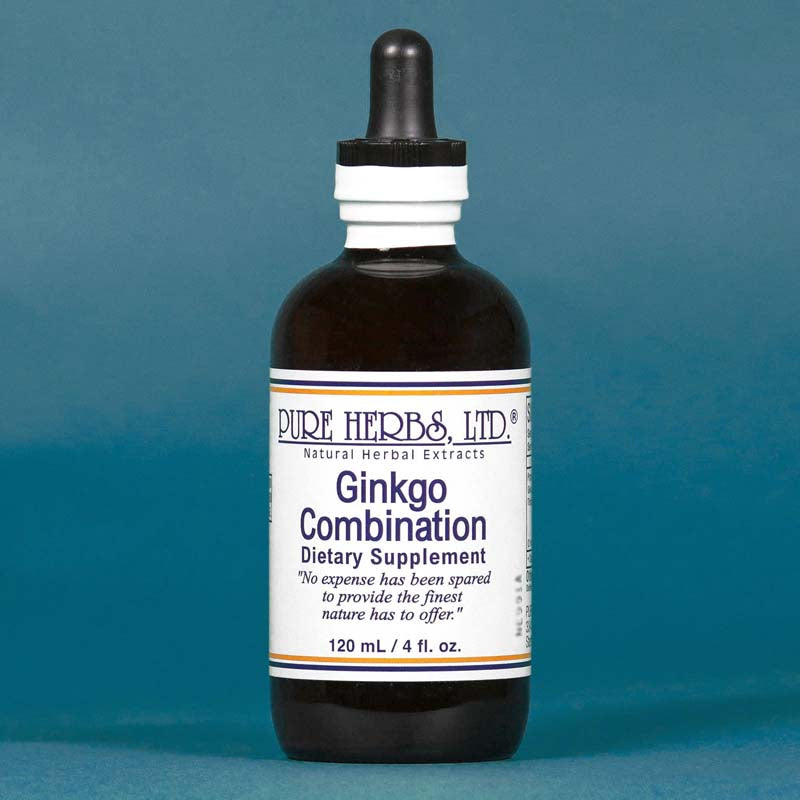 GINKGO COMBINATION PURE HERBS 4OZ