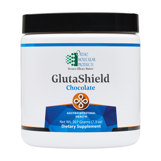 GLUTASHIELD CHOCOLATE ORTHO MOLECULAR 7.3OZ PRODUCT ONLY AVAILABLE BY CONTACTING OUR OFFICE PLEASE CALL: 517-263-3525