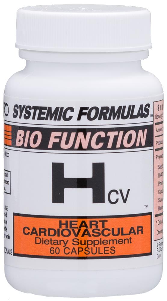 HCV CARDIOVASCULAR SYSTEMIC 60C