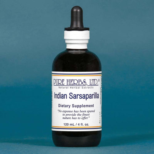 INDIAN SARSAPARILLA PURE HERBS 4OZ