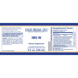 IMS-W PURE HERBS 4OZ