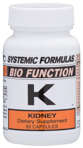 K – KIDNEY SYSTEMIC 60C