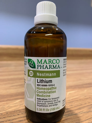 LITHIUM SOMAPLEX MARCO PHARMA 100ML