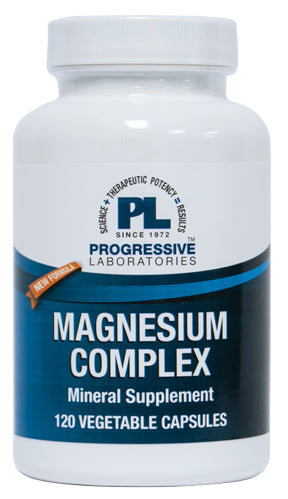 Magnesium Complex (120 Capsules)