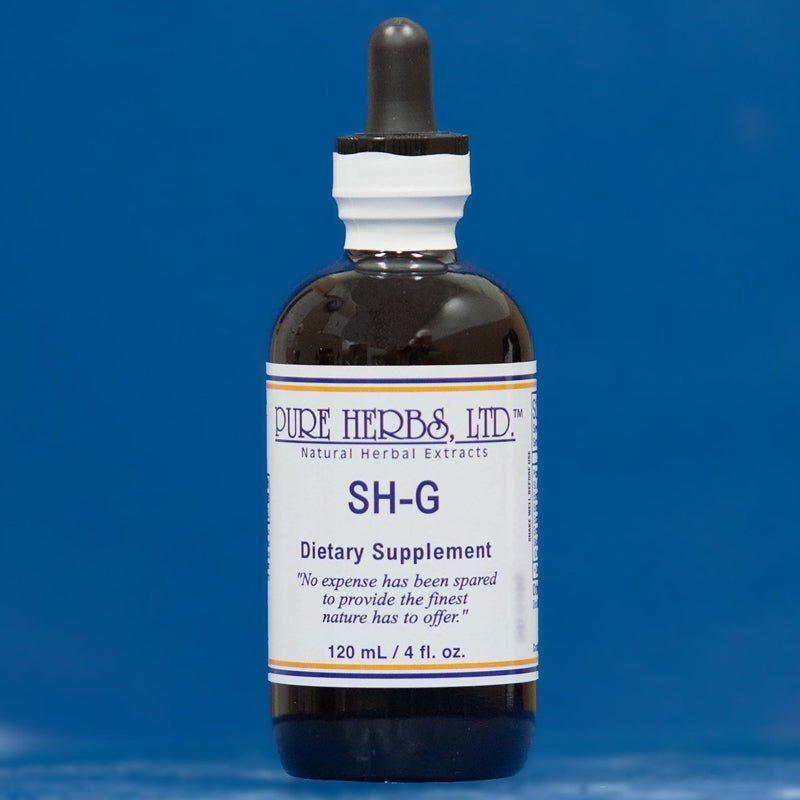 SH-G PURE HERBS 4OZ