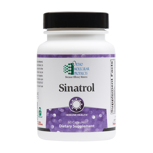 SINATROL ORTHOMOLECULAR 60C PRODUCT ONLY AVAILABLE BY CONTACTING OUR OFFICE PLEASE CALL: 517-263-3525