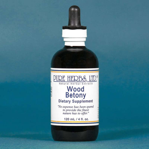 WOOD BETONY PURE HERBS 4OZ