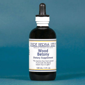 WOOD BETONY PURE HERBS 4OZ